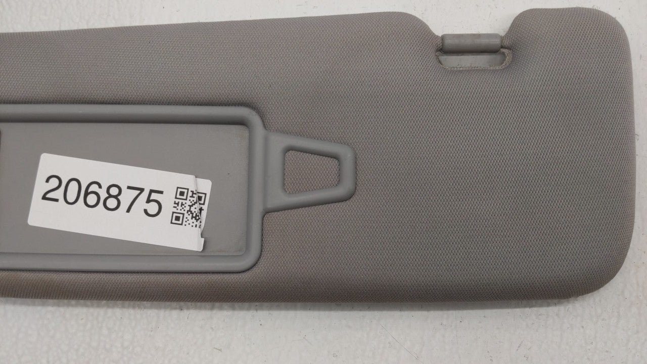 2011-2015 Hyundai Sonata Sun Visor Shade Replacement Driver Left Mirror Fits Fits 2011 2012 2013 2014 2015 OEM Used Auto Par
