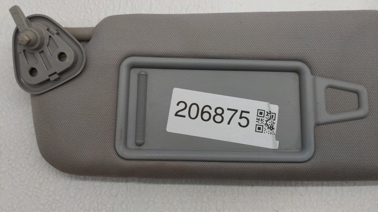 2011-2015 Hyundai Sonata Sun Visor Shade Replacement Driver Left Mirror Fits Fits 2011 2012 2013 2014 2015 OEM Used Auto Par
