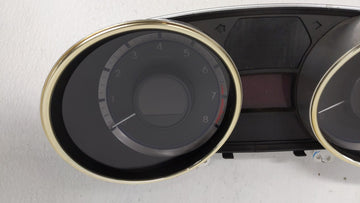 2011-2014 Hyundai Sonata Instrument Cluster Speedometer Gauges P/N:94001-3Q014 94011-3Q010 Fits Fits 2011 2012 2013 2014 OEM Used Auto Parts