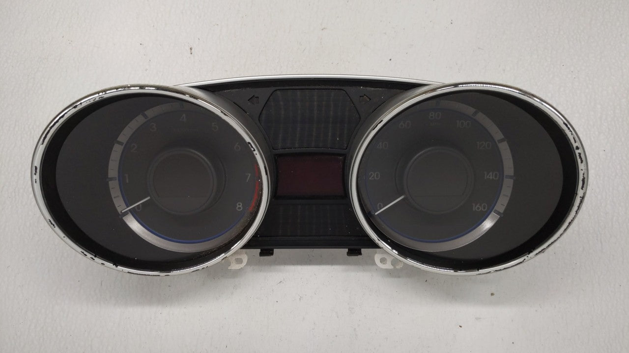 2011-2014 Hyundai Sonata Instrument Cluster Speedometer Gauges P/N:94001-3Q014 94011-3Q010 Fits Fits 2011 2012 2013 2014 OEM