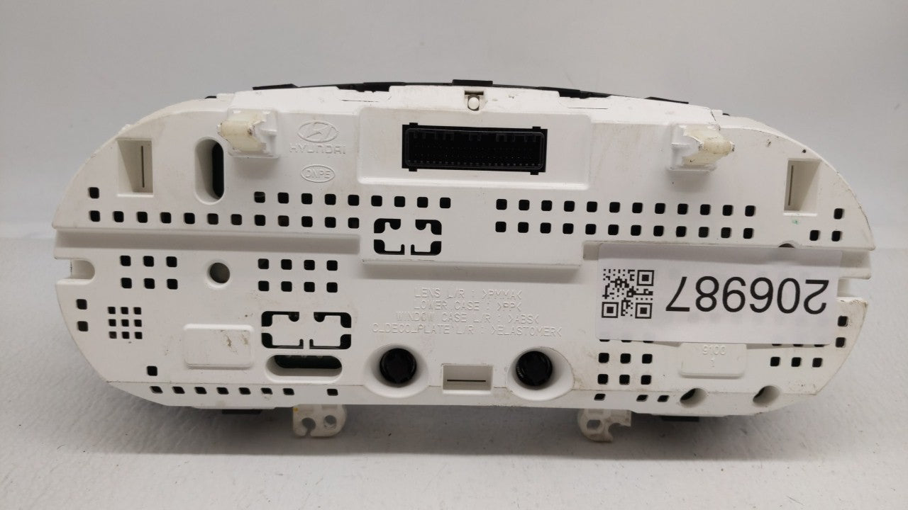 2011-2014 Hyundai Sonata Instrument Cluster Speedometer Gauges P/N:94001-3Q014 94011-3Q010 Fits Fits 2011 2012 2013 2014 OEM