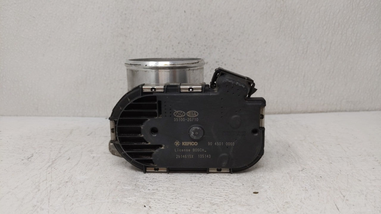 2011-2014 Hyundai Sonata Throttle Body P/N:35100-2G710 Fits Fits 2011 2012 2013 2014 2015 2016 OEM Used Auto Parts - Oemused