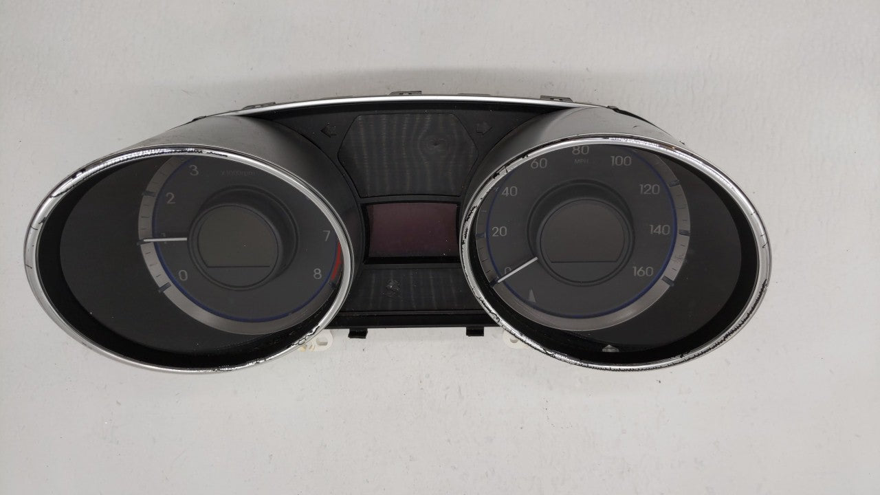2011-2014 Hyundai Sonata Instrument Cluster Speedometer Gauges P/N:94001-3Q014 94011-3Q010 Fits Fits 2011 2012 2013 2014 OEM