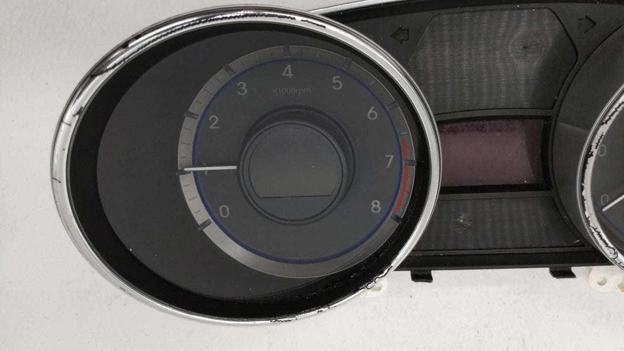 2011-2014 Hyundai Sonata Instrument Cluster Speedometer Gauges P/N:94001-3Q014 94011-3Q010 Fits Fits 2011 2012 2013 2014 OEM