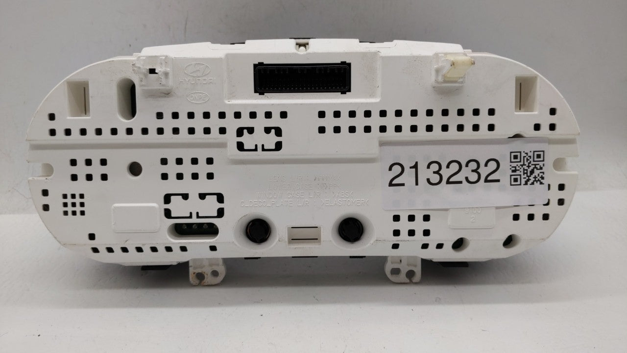 2011-2014 Hyundai Sonata Instrument Cluster Speedometer Gauges P/N:94001-3Q014 94011-3Q010 Fits Fits 2011 2012 2013 2014 OEM