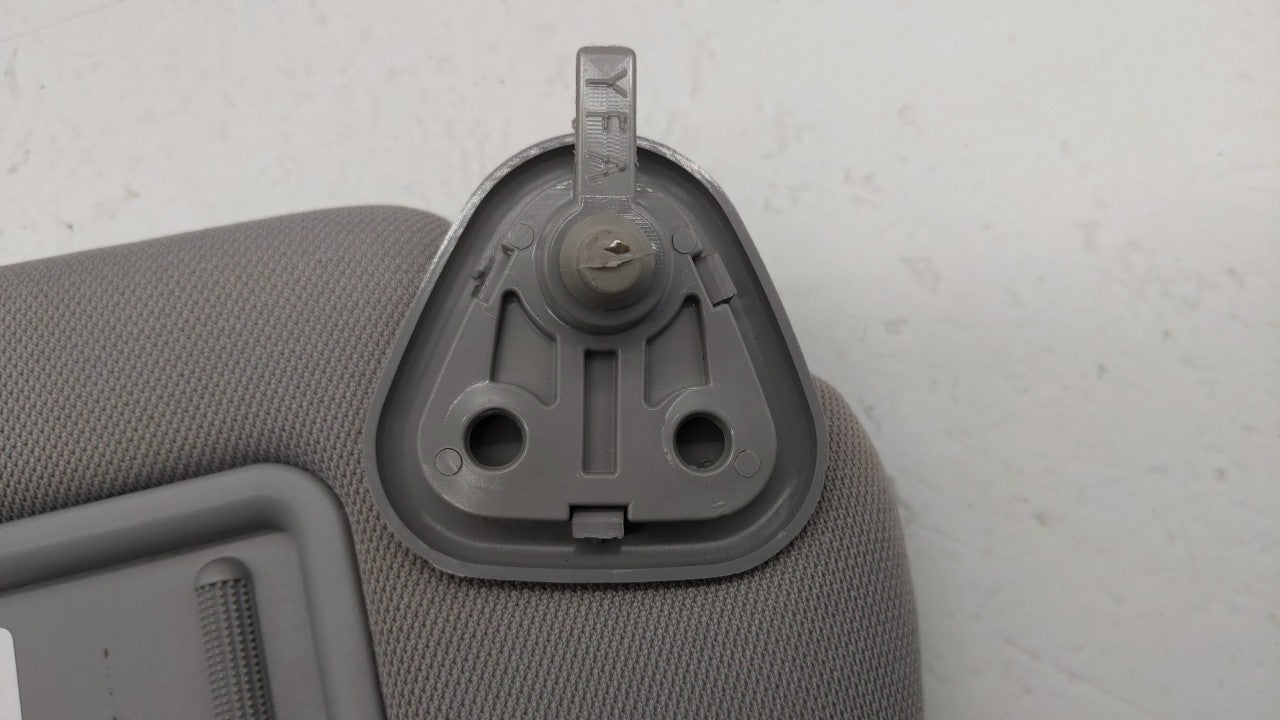 2011-2015 Hyundai Sonata Sun Visor Shade Replacement Passenger Right Mirror Fits Fits 2011 2012 2013 2014 2015 OEM Used Auto