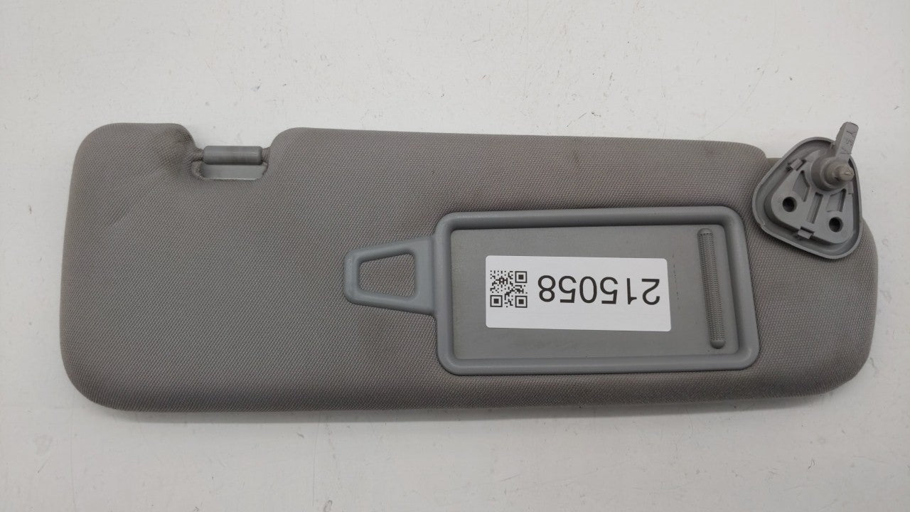 2011-2015 Hyundai Sonata Sun Visor Shade Replacement Passenger Right Mirror Fits Fits 2011 2012 2013 2014 2015 OEM Used Auto