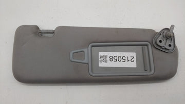 2011-2015 Hyundai Sonata Sun Visor Shade Replacement Passenger Right Mirror Fits Fits 2011 2012 2013 2014 2015 OEM Used Auto Parts