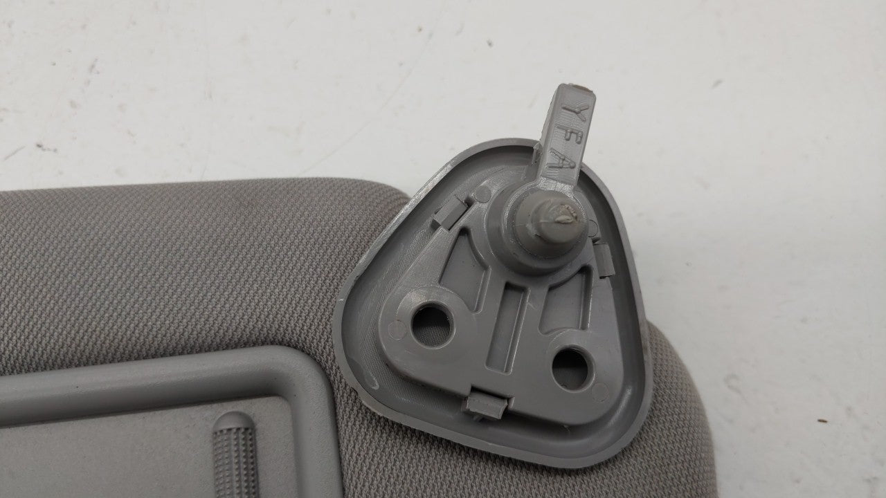 2011-2015 Hyundai Sonata Sun Visor Shade Replacement Passenger Right Mirror Fits Fits 2011 2012 2013 2014 2015 OEM Used Auto