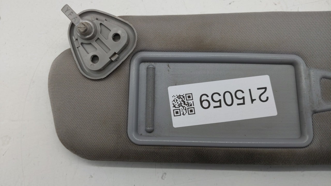2011-2015 Hyundai Sonata Sun Visor Shade Replacement Driver Left Mirror Fits Fits 2011 2012 2013 2014 2015 OEM Used Auto Par