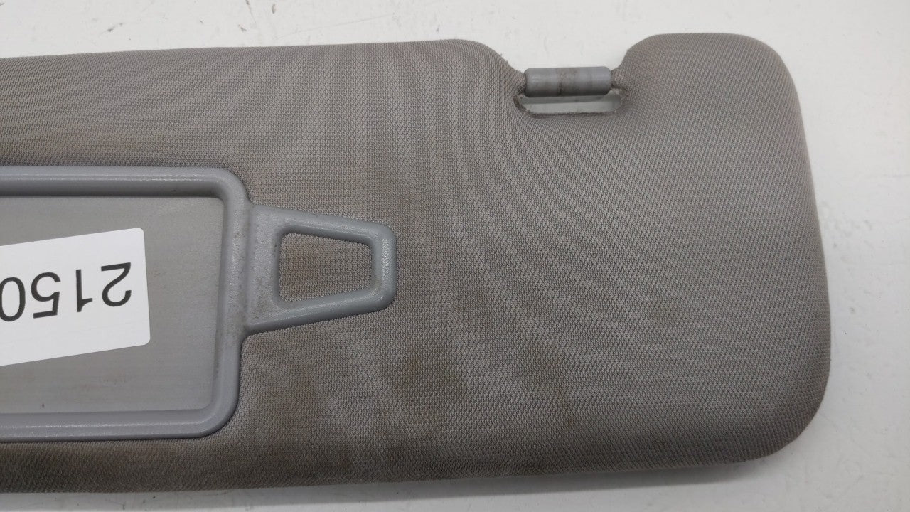 2011-2015 Hyundai Sonata Sun Visor Shade Replacement Driver Left Mirror Fits Fits 2011 2012 2013 2014 2015 OEM Used Auto Par