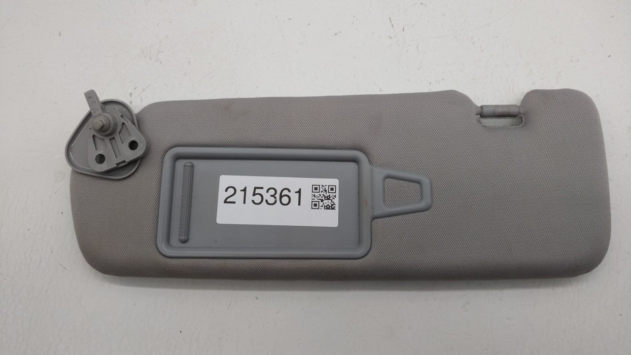 2011-2015 Hyundai Sonata Sun Visor Shade Replacement Driver Left Mirror Fits Fits 2011 2012 2013 2014 2015 OEM Used Auto Par