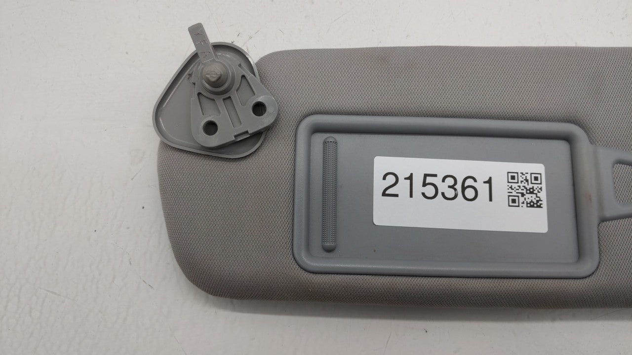 2011-2015 Hyundai Sonata Sun Visor Shade Replacement Driver Left Mirror Fits Fits 2011 2012 2013 2014 2015 OEM Used Auto Par