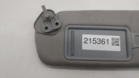 2011-2015 Hyundai Sonata Sun Visor Shade Replacement Driver Left Mirror Fits Fits 2011 2012 2013 2014 2015 OEM Used Auto Par