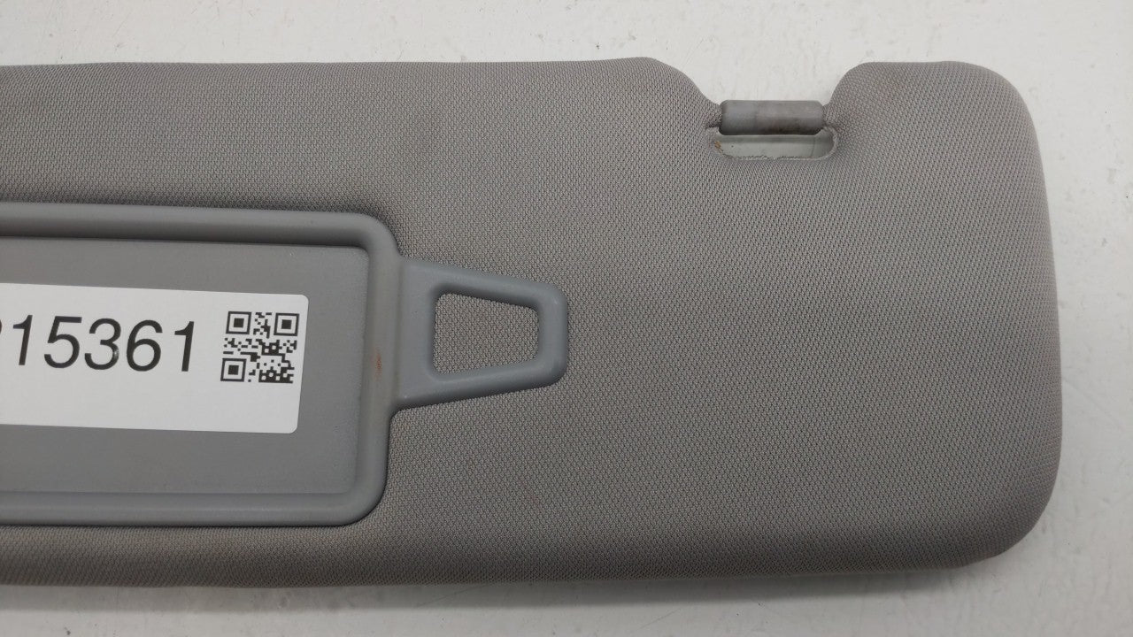 2011-2015 Hyundai Sonata Sun Visor Shade Replacement Driver Left Mirror Fits Fits 2011 2012 2013 2014 2015 OEM Used Auto Par