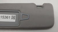 2011-2015 Hyundai Sonata Sun Visor Shade Replacement Driver Left Mirror Fits Fits 2011 2012 2013 2014 2015 OEM Used Auto Par