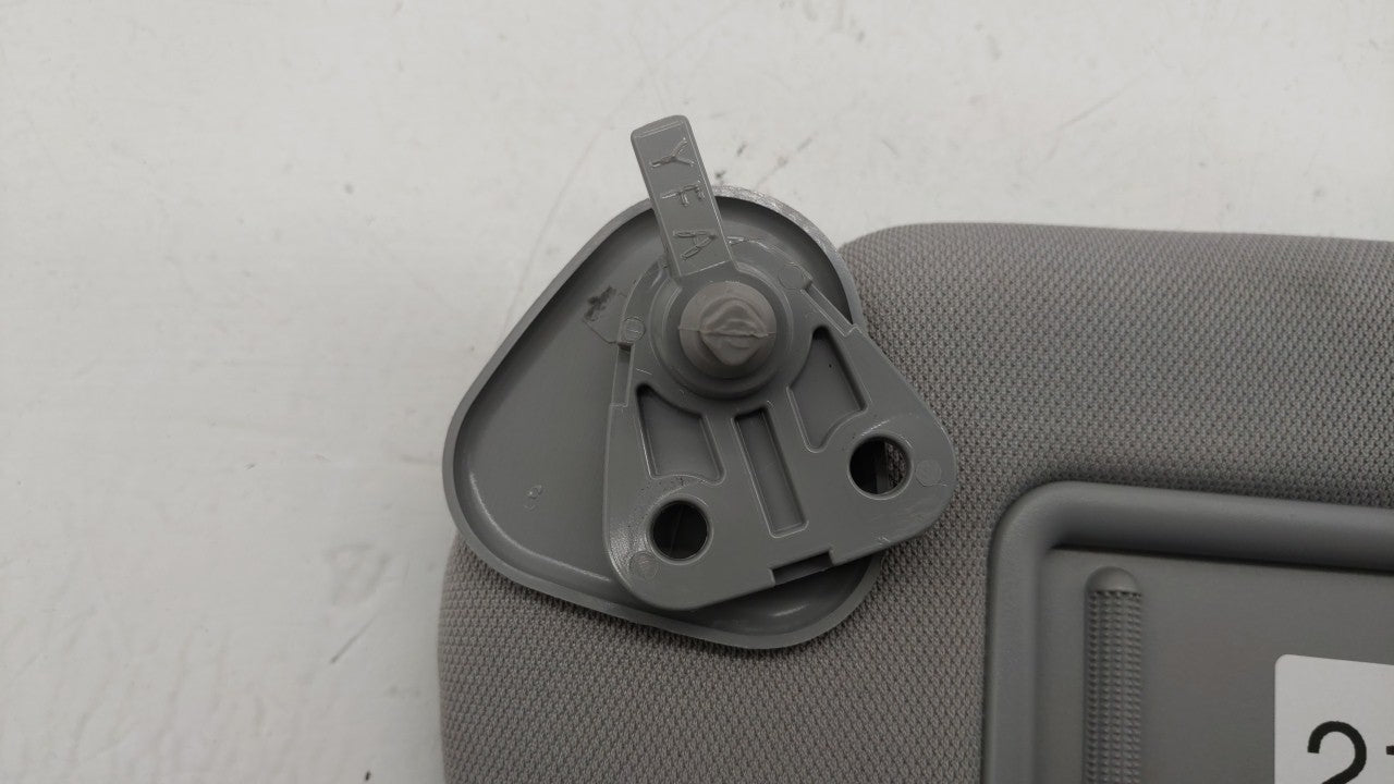 2011-2015 Hyundai Sonata Sun Visor Shade Replacement Driver Left Mirror Fits Fits 2011 2012 2013 2014 2015 OEM Used Auto Par