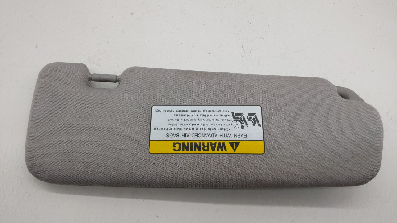 2011-2015 Hyundai Sonata Sun Visor Shade Replacement Driver Left Mirror Fits Fits 2011 2012 2013 2014 2015 OEM Used Auto Par