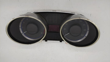 2011-2014 Hyundai Sonata Instrument Cluster Speedometer Gauges P/N:94001-3Q014 94011-3Q010 Fits Fits 2011 2012 2013 2014 OEM