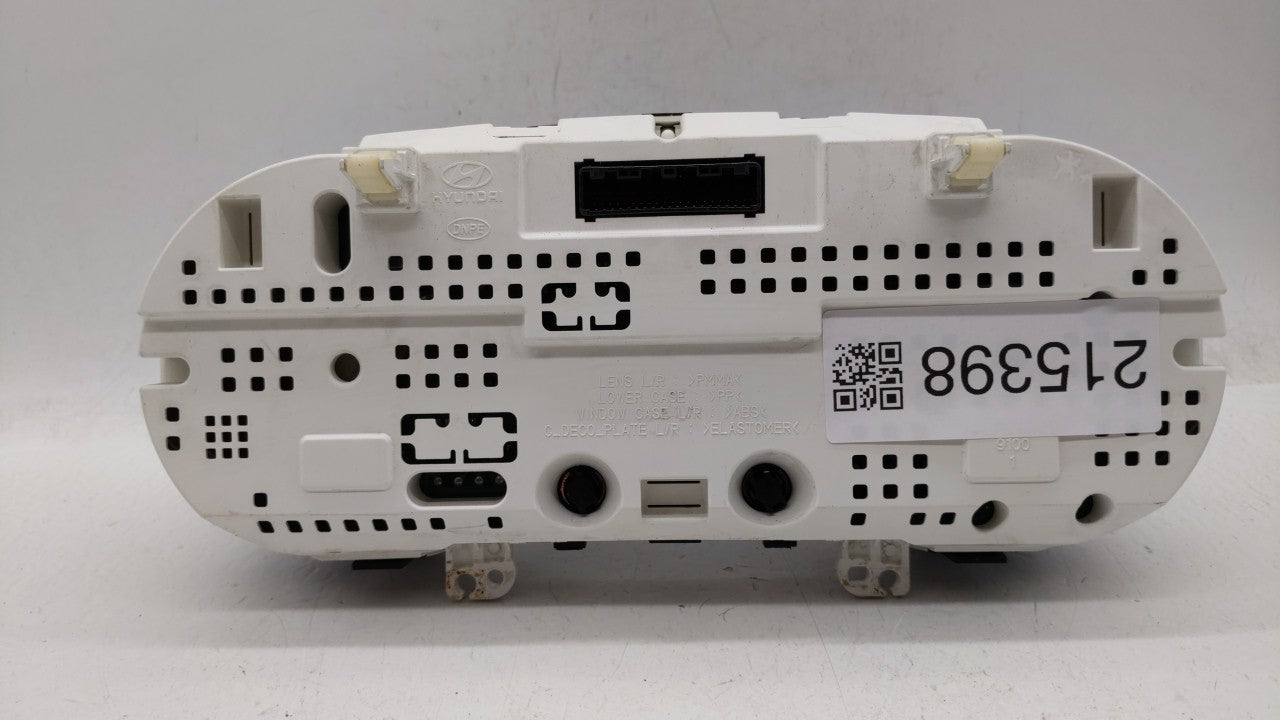 2011-2014 Hyundai Sonata Instrument Cluster Speedometer Gauges P/N:94001-3Q014 94011-3Q010 Fits Fits 2011 2012 2013 2014 OEM