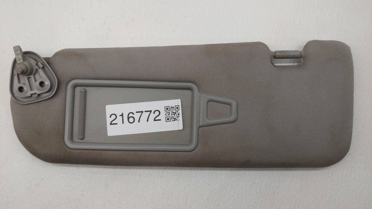 2011-2015 Hyundai Sonata Sun Visor Shade Replacement Driver Left Mirror Fits Fits 2011 2012 2013 2014 2015 OEM Used Auto Par