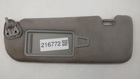 2011-2015 Hyundai Sonata Sun Visor Shade Replacement Driver Left Mirror Fits Fits 2011 2012 2013 2014 2015 OEM Used Auto Par