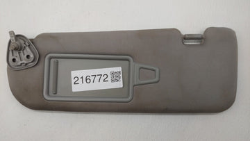 2011-2015 Hyundai Sonata Sun Visor Shade Replacement Driver Left Mirror Fits Fits 2011 2012 2013 2014 2015 OEM Used Auto Parts
