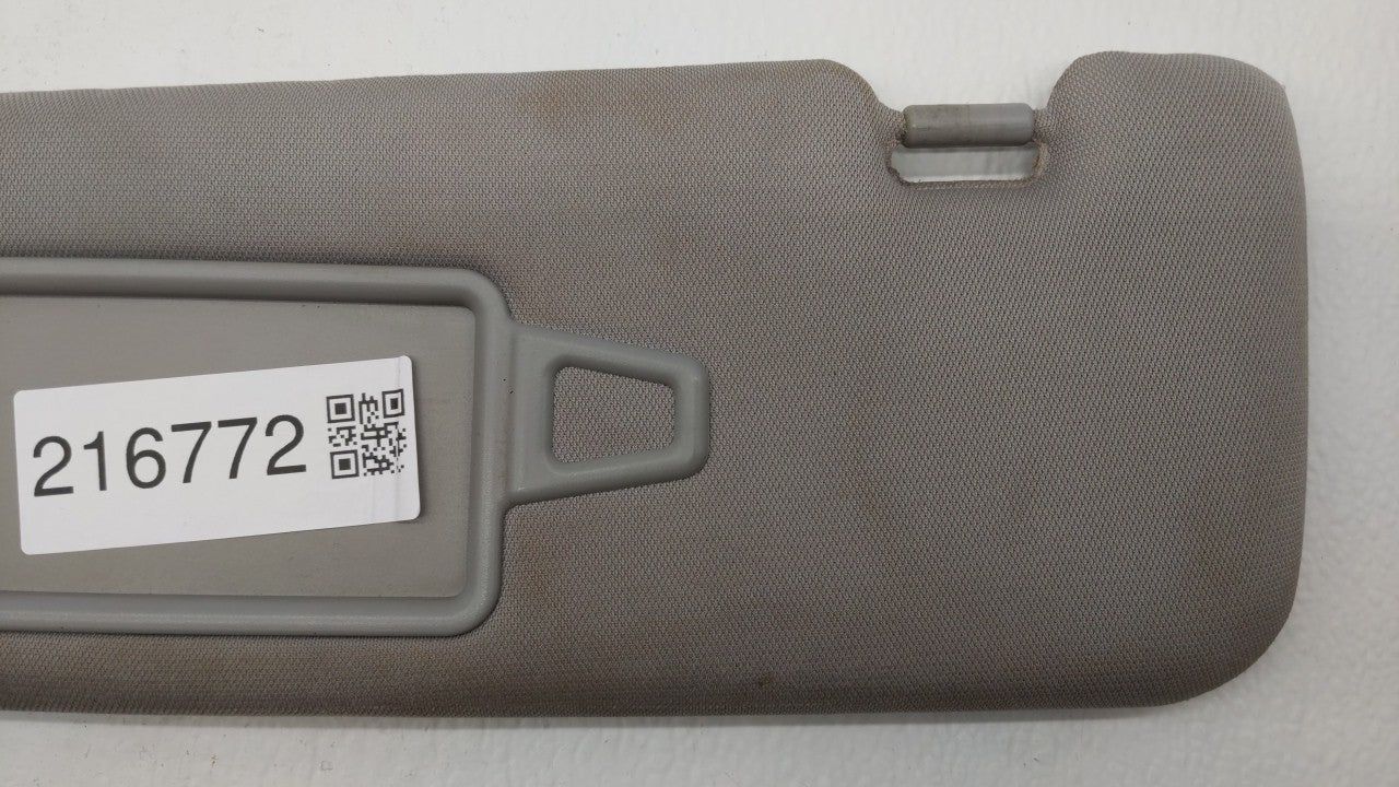 2011-2015 Hyundai Sonata Sun Visor Shade Replacement Driver Left Mirror Fits Fits 2011 2012 2013 2014 2015 OEM Used Auto Par