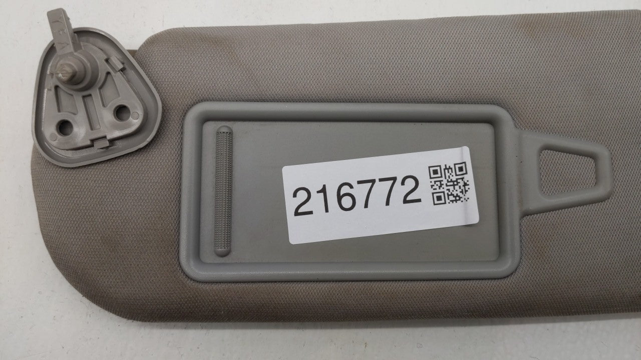 2011-2015 Hyundai Sonata Sun Visor Shade Replacement Driver Left Mirror Fits Fits 2011 2012 2013 2014 2015 OEM Used Auto Par