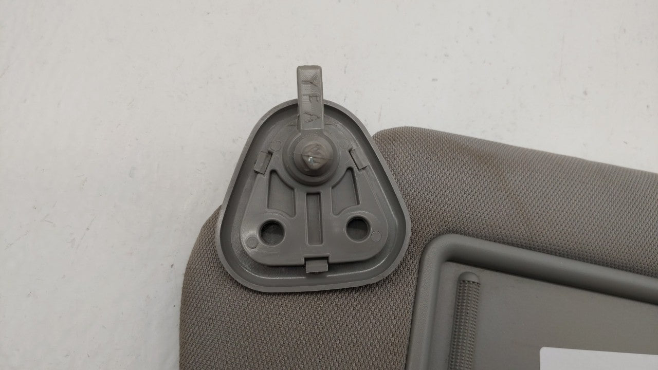 2011-2015 Hyundai Sonata Sun Visor Shade Replacement Driver Left Mirror Fits Fits 2011 2012 2013 2014 2015 OEM Used Auto Par