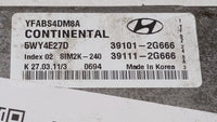 2011-2014 Hyundai Sonata PCM Engine Control Computer ECU ECM PCU OEM P/N:39101-2G667 39101-2G669 Fits Fits 2011 2012 2013 20