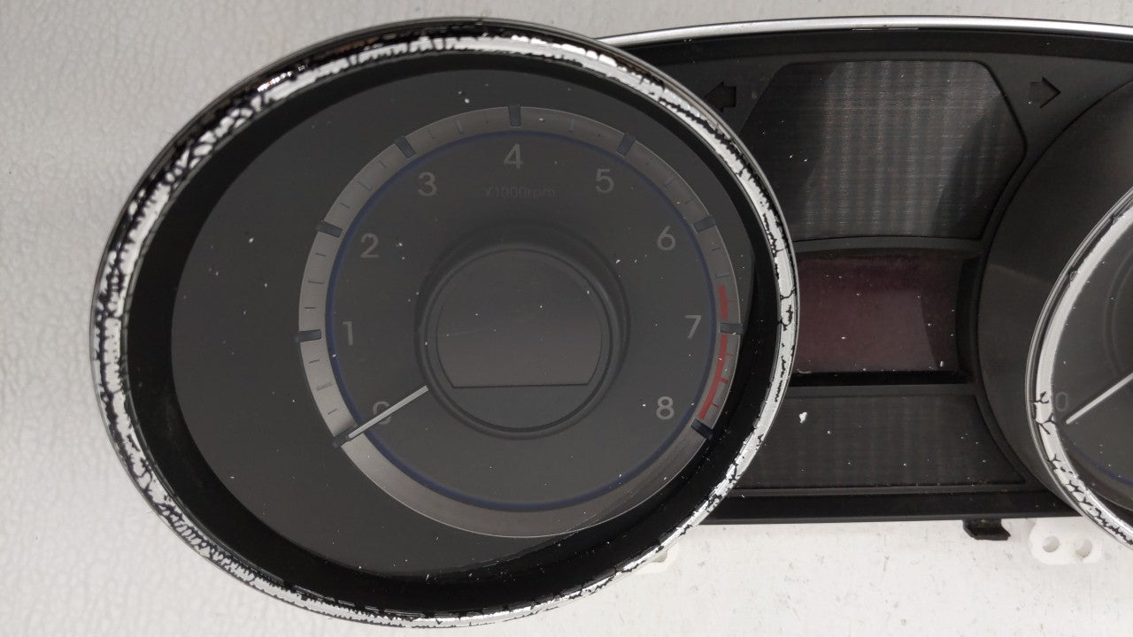 2011-2014 Hyundai Sonata Instrument Cluster Speedometer Gauges P/N:94001-3Q014 94011-3Q010 Fits Fits 2011 2012 2013 2014 OEM