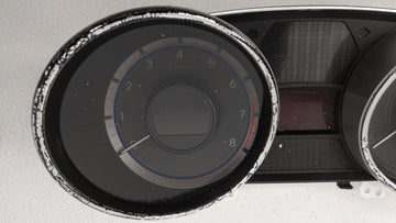 2011-2014 Hyundai Sonata Instrument Cluster Speedometer Gauges P/N:94001-3Q014 94011-3Q010 Fits Fits 2011 2012 2013 2014 OEM Used Auto Parts