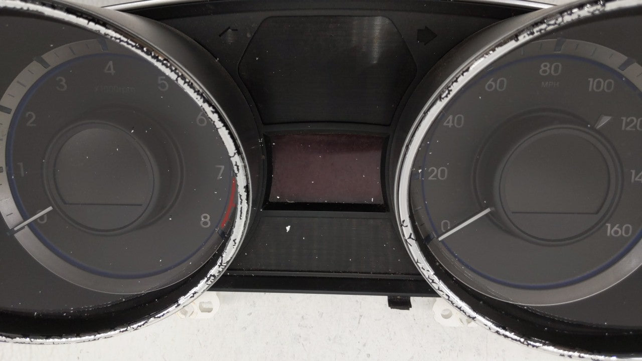 2011-2014 Hyundai Sonata Instrument Cluster Speedometer Gauges P/N:94001-3Q014 94011-3Q010 Fits Fits 2011 2012 2013 2014 OEM