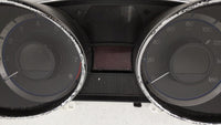 2011-2014 Hyundai Sonata Instrument Cluster Speedometer Gauges P/N:94001-3Q014 94011-3Q010 Fits Fits 2011 2012 2013 2014 OEM