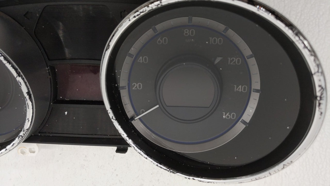 2011-2014 Hyundai Sonata Instrument Cluster Speedometer Gauges P/N:94001-3Q014 94011-3Q010 Fits Fits 2011 2012 2013 2014 OEM