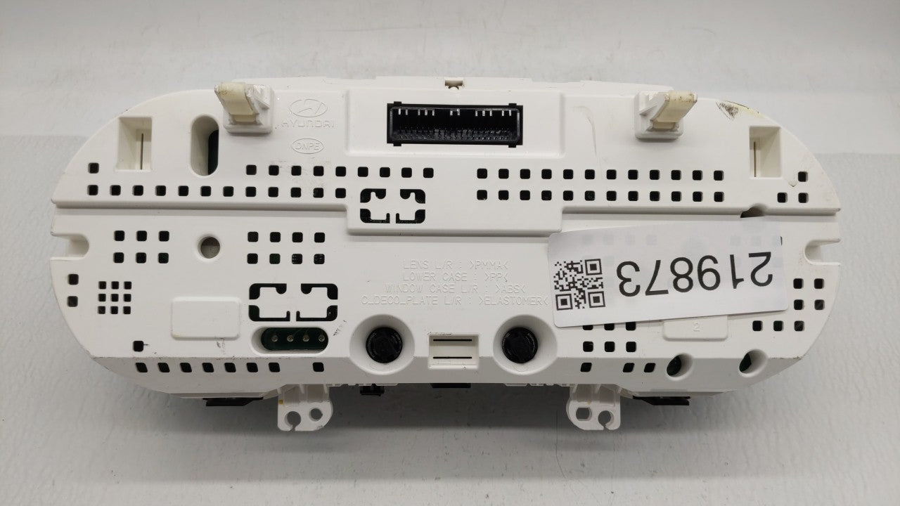 2011-2014 Hyundai Sonata Instrument Cluster Speedometer Gauges P/N:94001-3Q014 94011-3Q010 Fits Fits 2011 2012 2013 2014 OEM