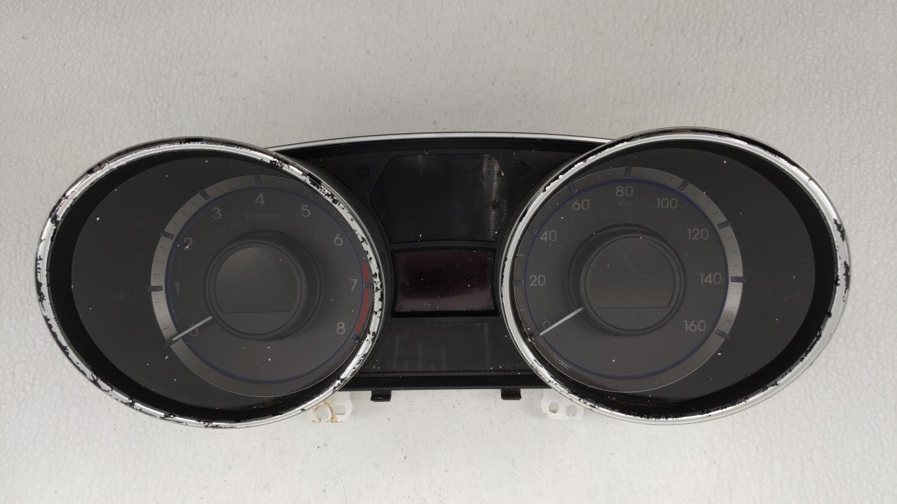 2011-2014 Hyundai Sonata Instrument Cluster Speedometer Gauges P/N:94001-3Q014 94011-3Q010 Fits Fits 2011 2012 2013 2014 OEM