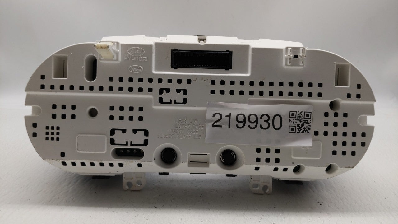 2011-2014 Hyundai Sonata Instrument Cluster Speedometer Gauges P/N:94001-3Q014 94011-3Q010 Fits Fits 2011 2012 2013 2014 OEM
