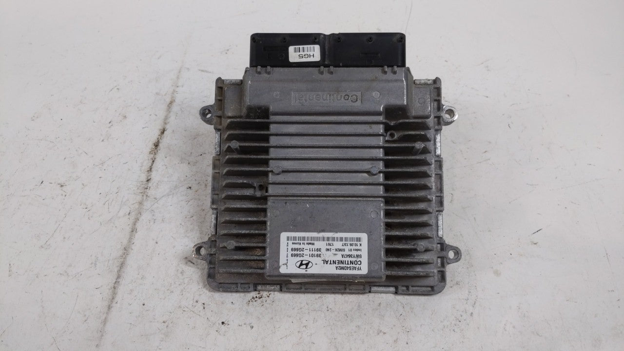 2011-2014 Hyundai Sonata PCM Engine Control Computer ECU ECM PCU OEM P/N:39111-2G669 39101-2G667 Fits Fits 2011 2012 2013 20