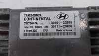 2011-2014 Hyundai Sonata PCM Engine Control Computer ECU ECM PCU OEM P/N:39111-2G669 39101-2G667 Fits Fits 2011 2012 2013 20