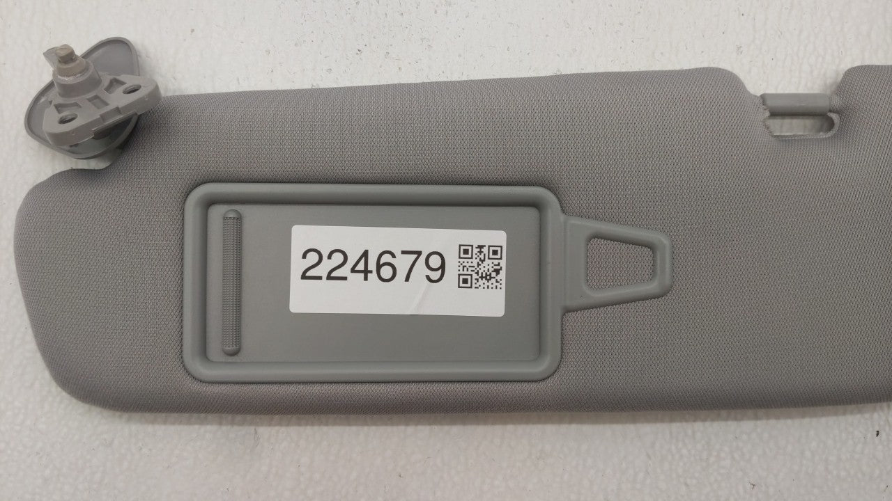 2011-2015 Hyundai Sonata Sun Visor Shade Replacement Driver Left Mirror Fits Fits 2011 2012 2013 2014 2015 OEM Used Auto Par