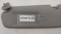 2011-2015 Hyundai Sonata Sun Visor Shade Replacement Driver Left Mirror Fits Fits 2011 2012 2013 2014 2015 OEM Used Auto Par