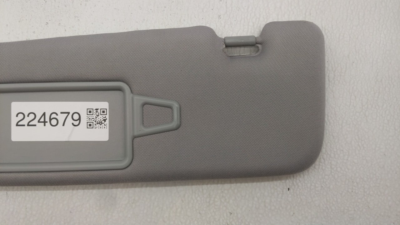 2011-2015 Hyundai Sonata Sun Visor Shade Replacement Driver Left Mirror Fits Fits 2011 2012 2013 2014 2015 OEM Used Auto Par