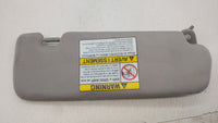 2011-2015 Hyundai Sonata Sun Visor Shade Replacement Driver Left Mirror Fits Fits 2011 2012 2013 2014 2015 OEM Used Auto Par