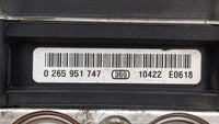 2011-2013 Hyundai Sonata Anti-Lock Brake ABS Pump Module Actuator OEM P/N:58920-3Q500 Fits Fits 2011 2012 2013 OEM Used Auto