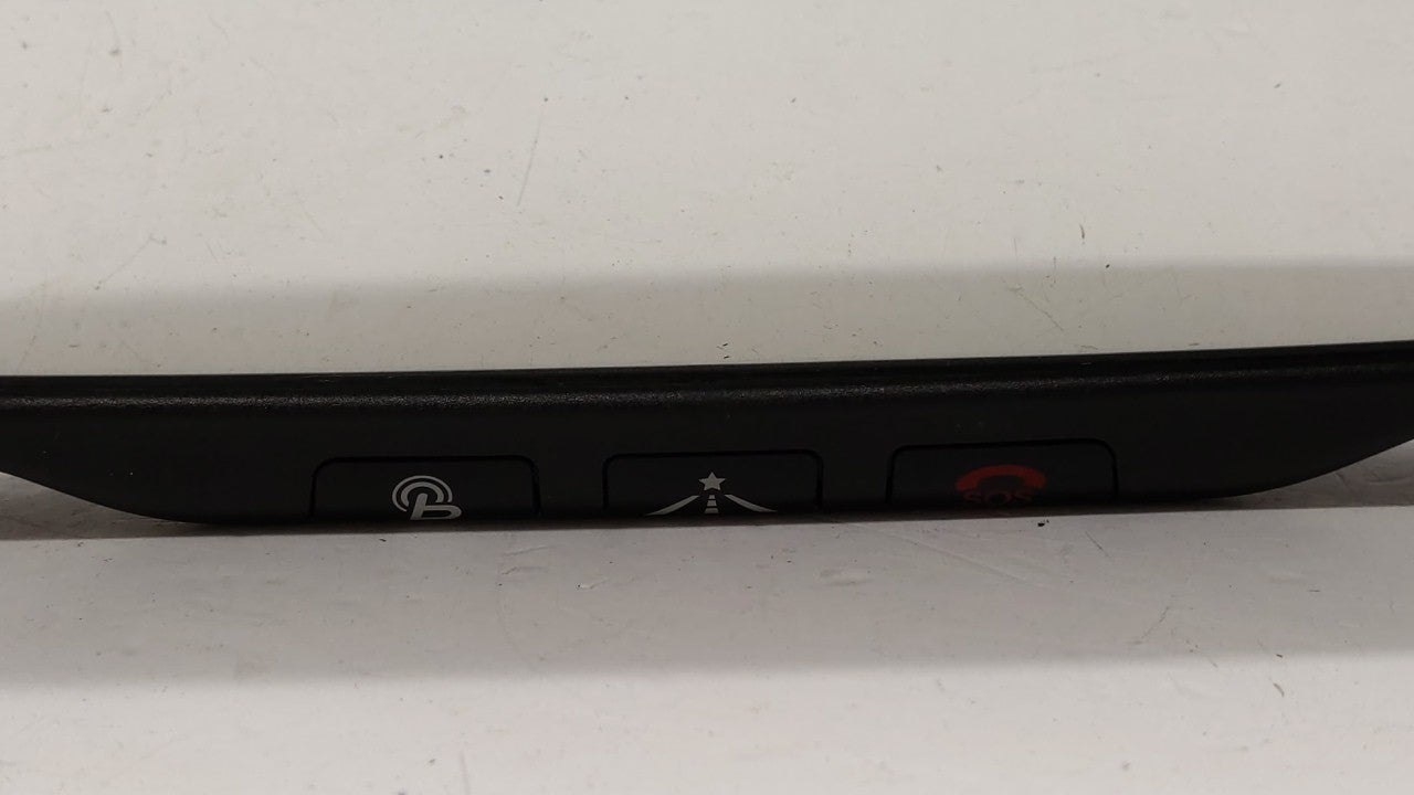 2011-2019 Hyundai Sonata Interior Rear View Mirror Replacement OEM P/N:SVSDNFS A047396 Fits OEM Used Auto Parts - Oemusedaut