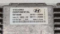 2011-2014 Hyundai Sonata PCM Engine Control Computer ECU ECM PCU OEM P/N:39101-2G673 39101-2G671 Fits Fits 2011 2012 2013 20