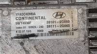 2011-2014 Hyundai Sonata PCM Engine Control Computer ECU ECM PCU OEM P/N:39101-2G673 39101-2G671 Fits Fits 2011 2012 2013 20