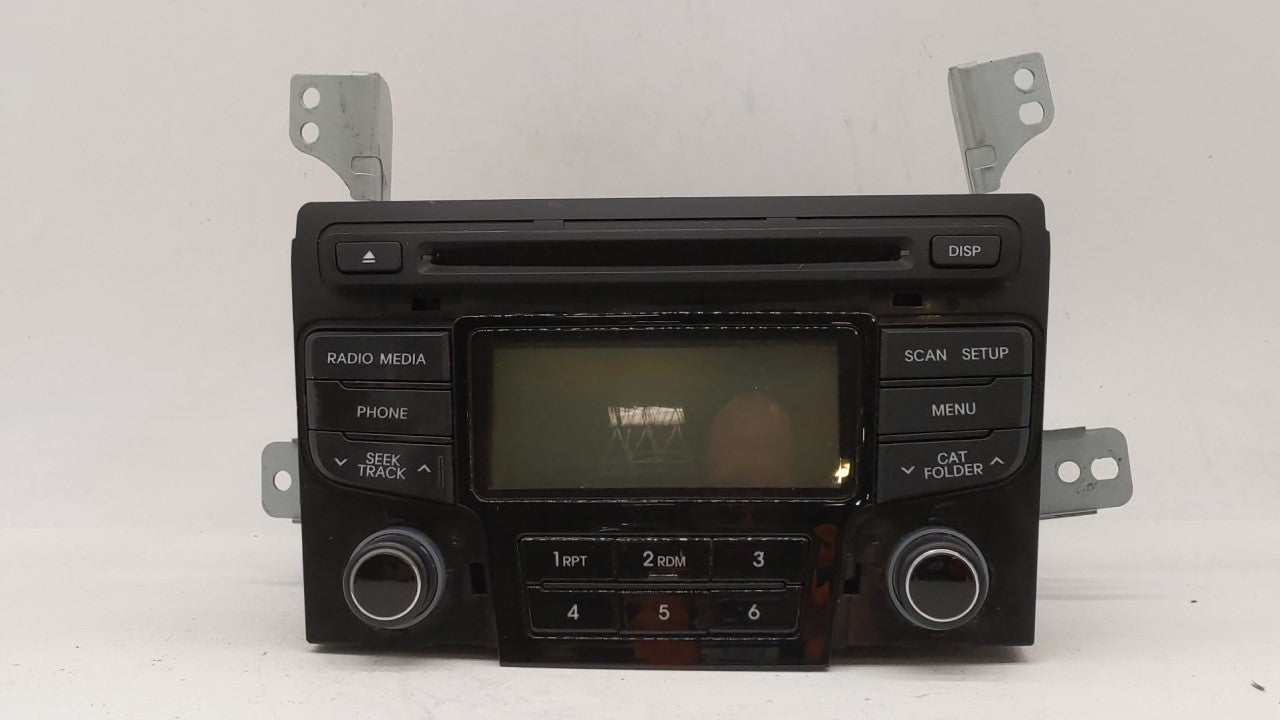 2012-2015 Hyundai Sonata Am Fm Cd Player Radio Receiver - Oemusedautoparts1.com